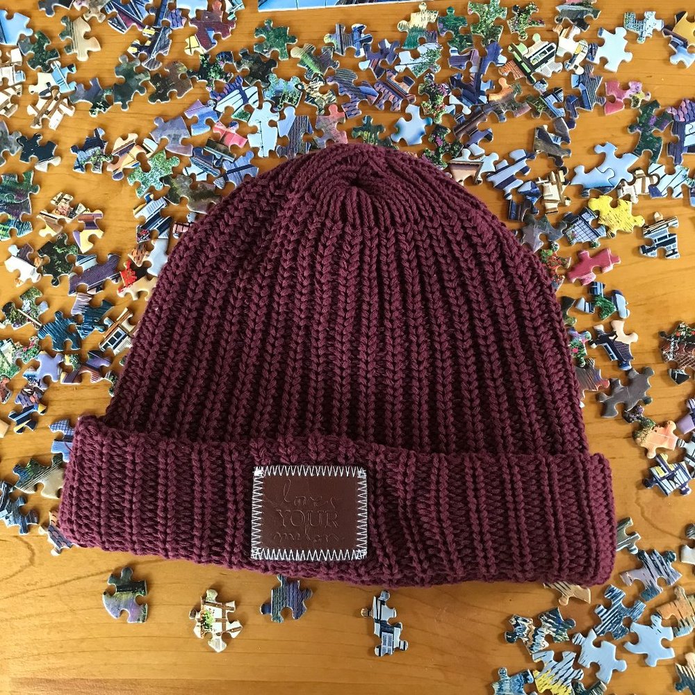 Love Your Melon Cotton Beanie Hat